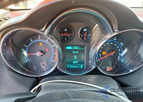 2013 Chevrolet Cruze Lt z USA, uszkodzony, nr VIN 1G1PC5SB6D7162707